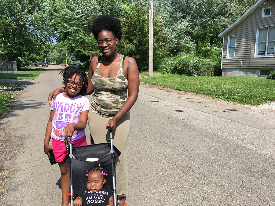 Chinae Williams of Erie, PA