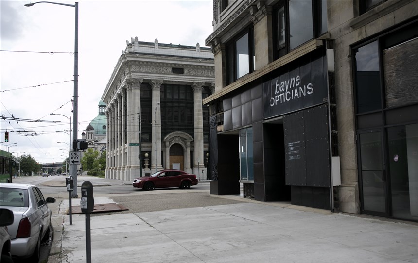 Downtown Dayton, OH